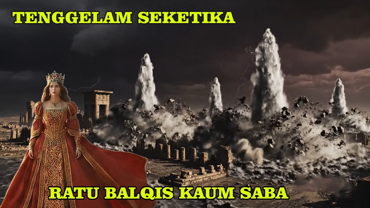 Mengapa Allah Menghancurkan kaum Saba, Fakta Arkeologi Kaum Saba: Prasasti Abraha dan Bukti Banjir