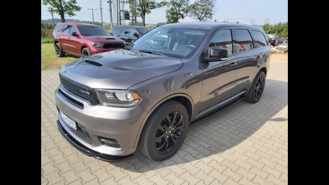DODGE DURANGO GT 2020 RWD, Granite Clear Coat