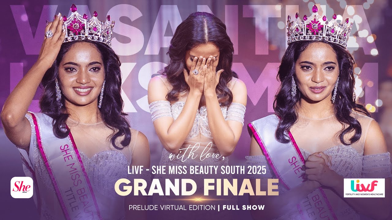 LIVF - She Miss Beauty South 2025 - Prelude Virtual Edition | Full Show