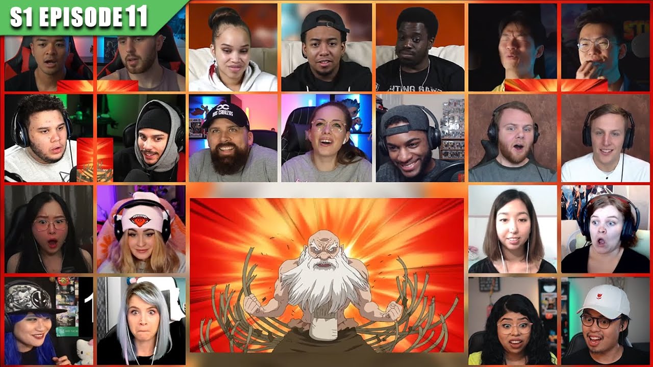 [Full Episode] Dr. Stone Season 1 Episode 11 Reaction Mashup | ドクターストーン