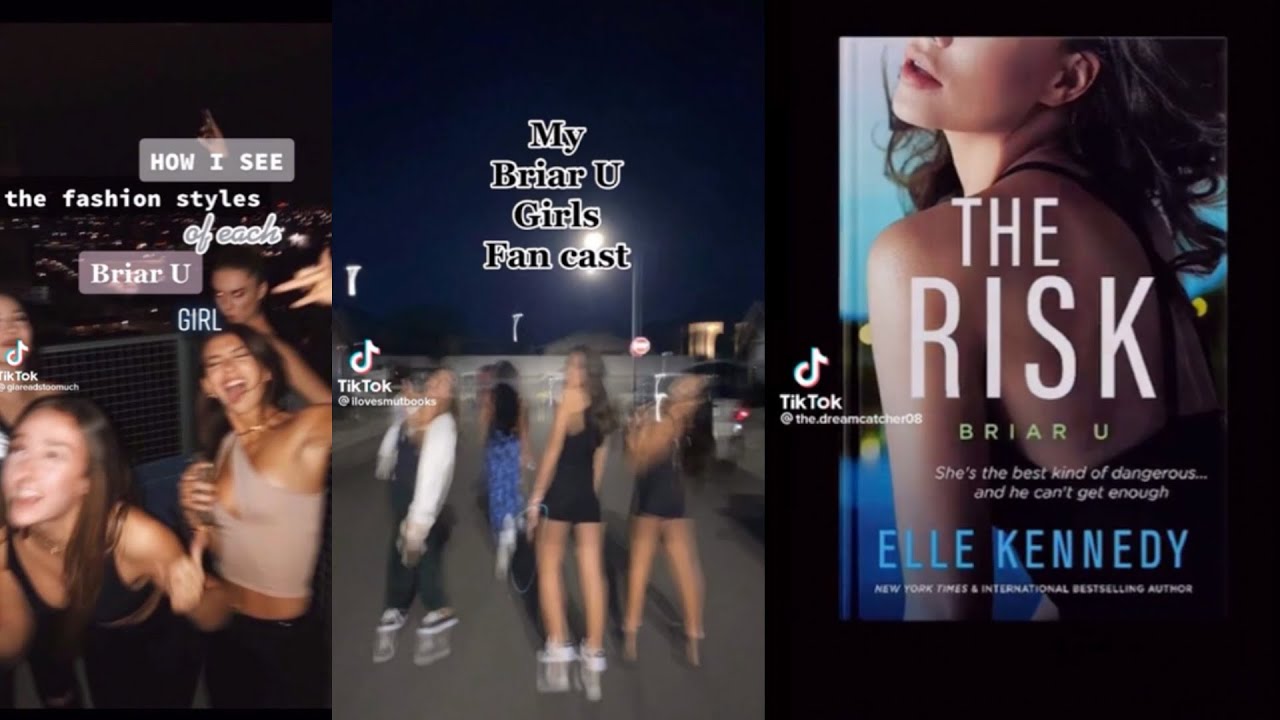 Off-Campus/Briar U book series | Booktok TikTok compilation