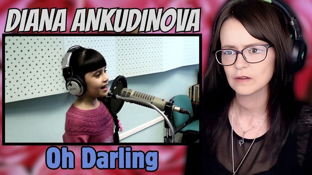 Diana Ankudinova (Диана Анкудинова) - Oh, Darling! (Age 10) | REACTION | First Time Hearing