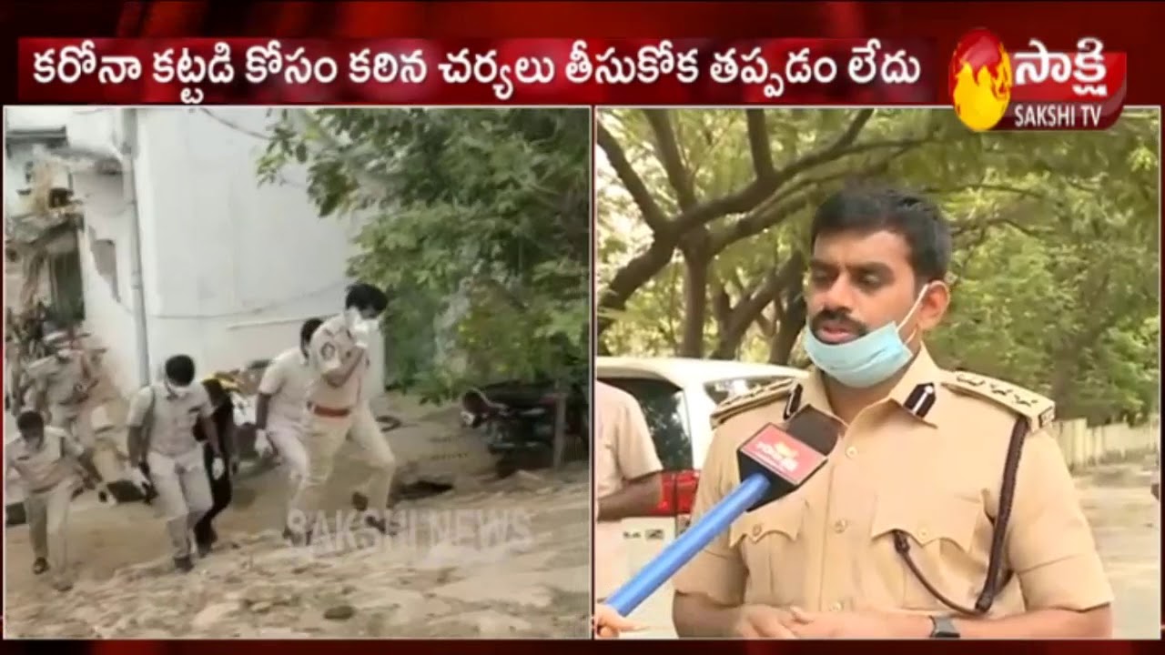 Tirupati Urban SP Ramesh Reddy Face to Face || Corona Lockdown || Sakshi TV