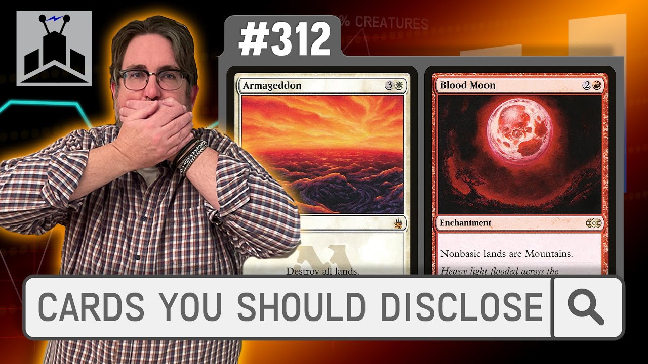 Cards You Should Disclose | EDHRECast 312