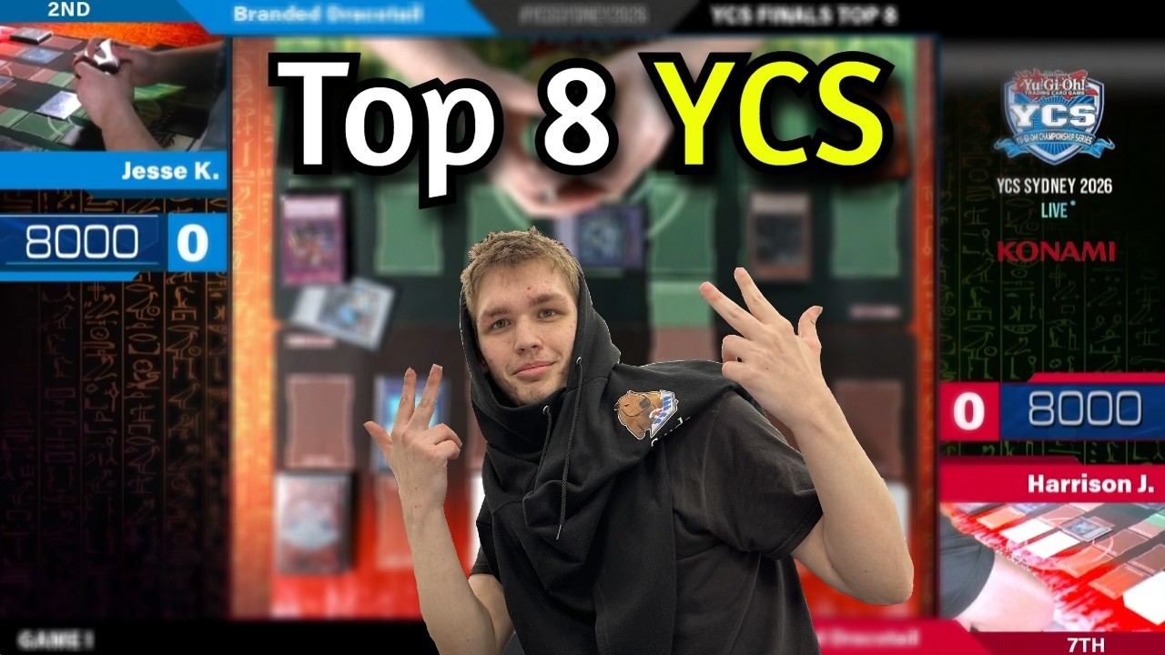 Top 8 YCS Sydney - Jesse Kotton Vs Dracotail