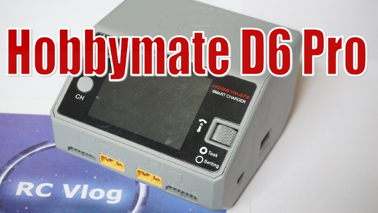 Hobbymate D6 Pro. Мощное, компактное, двухпортовое универсальное зарядное устройство.