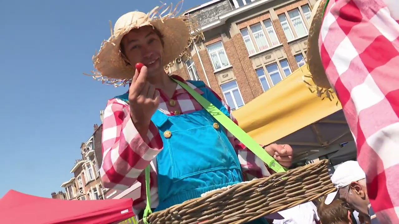 Le marché de Jette fête ses 100 ans