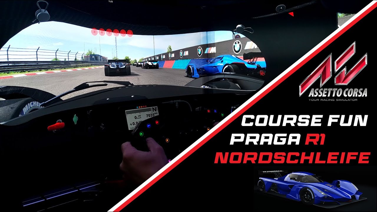 Nordschleife Assetto Corsa PRAGA R1 Race IA