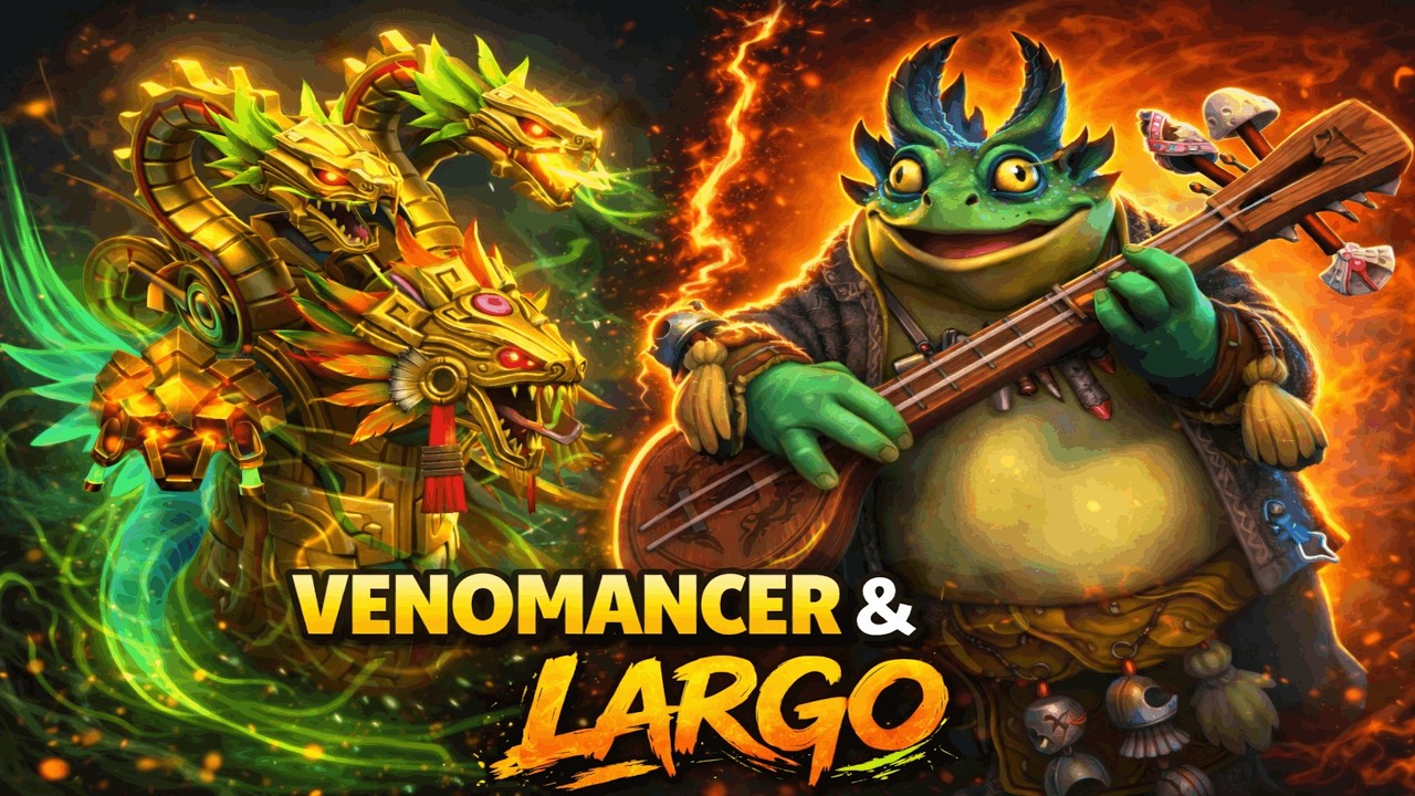DAY 113 PLAYING VENOMANCER, AS A SOFT SUPPORT