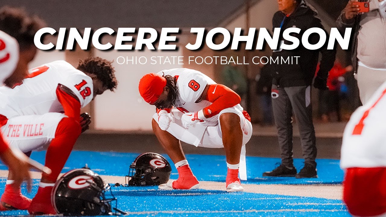 Cincere Johnson | tOSU Football Commit
