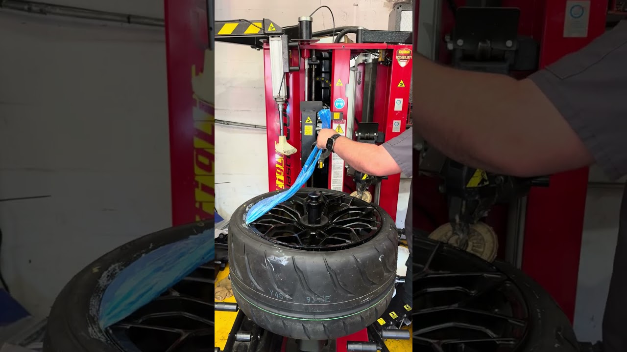 POV Lamborghini Huracan Tire Change 
