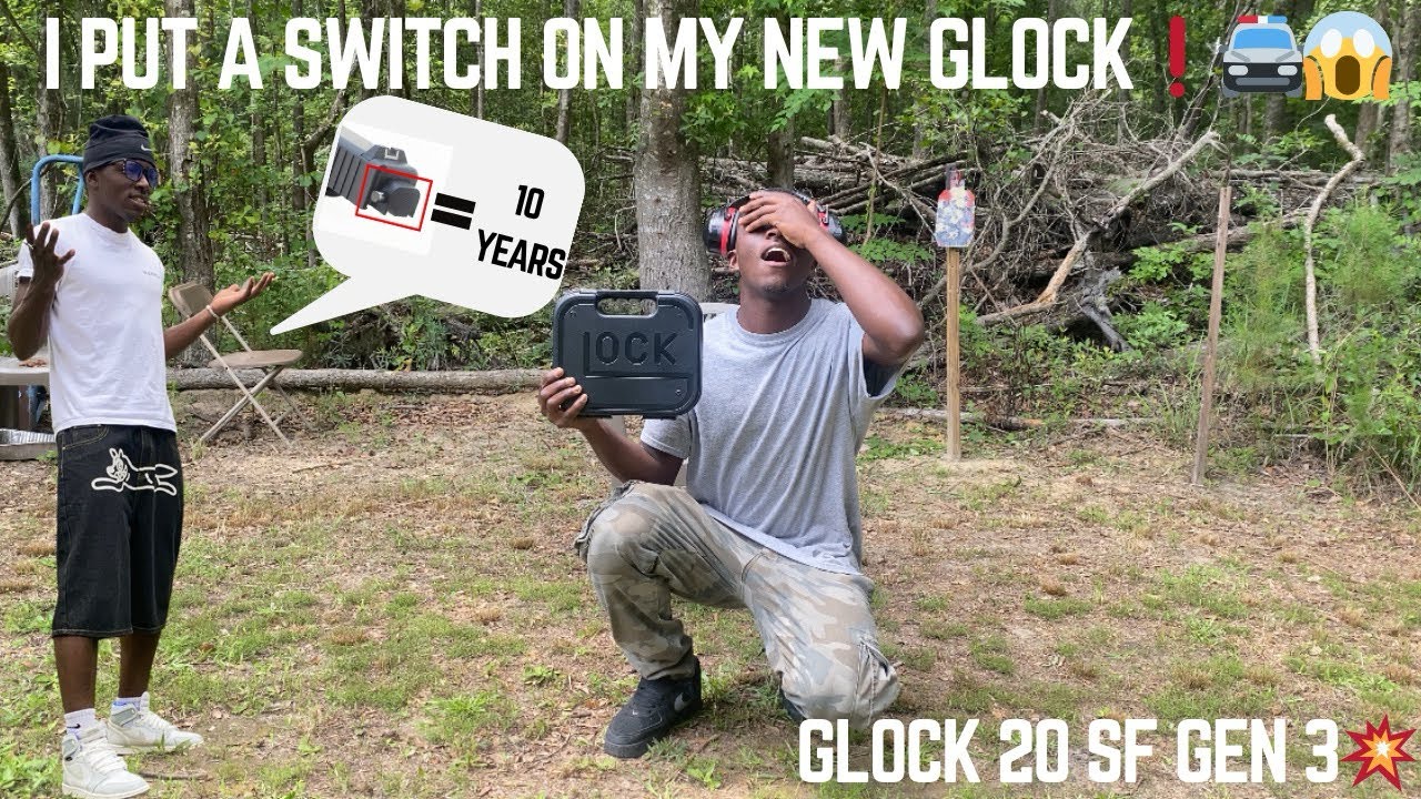 Meet the Glock 20 SF: UNBOXING THE ULTIMATE BEAR PROTECTION!!!
