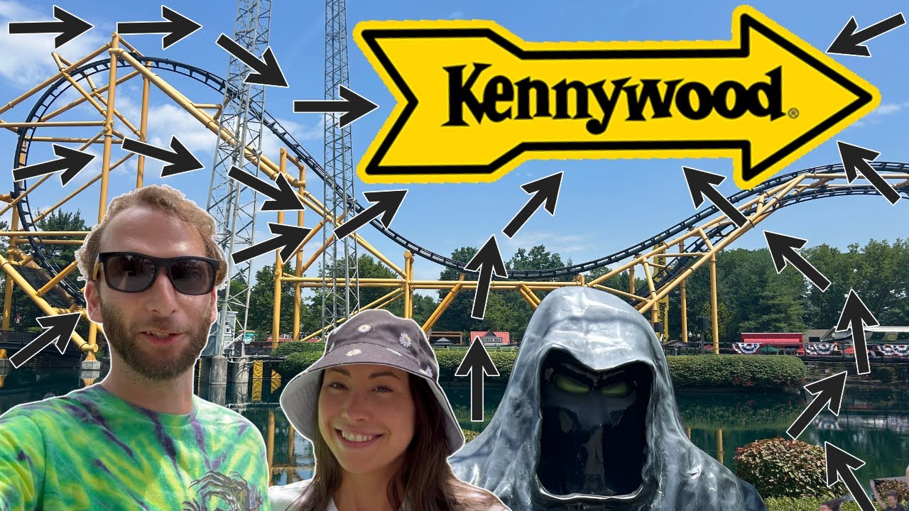 All Roads Lead Here: Our FIRST Kennywood Adventure!