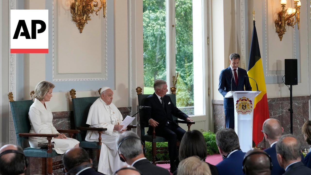 Belgium PM and king blast Pope Francis for church's sex abuse cover-ups