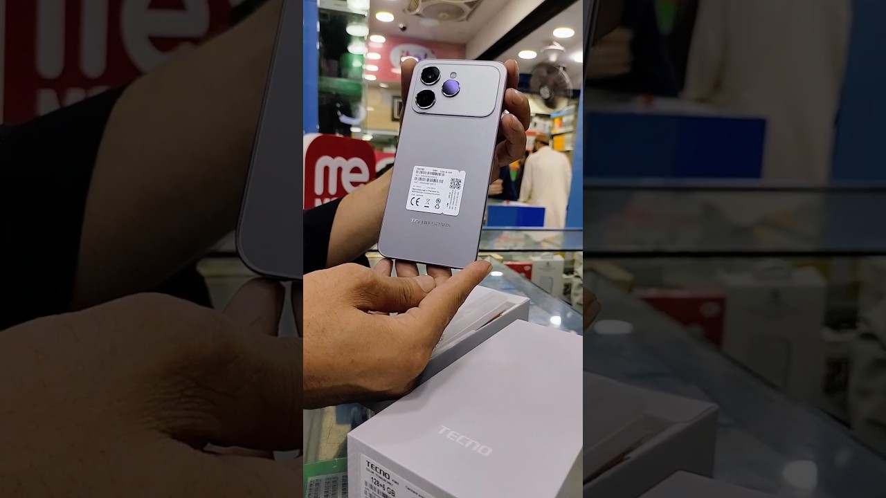 Tecno Spark 40 taitnum grey #unboxing #Spark40