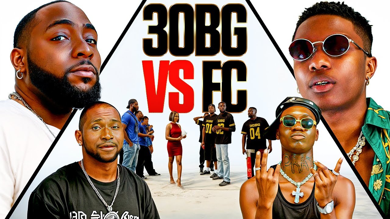 30BG VS WIZKID FC ( Entertainment Feud )