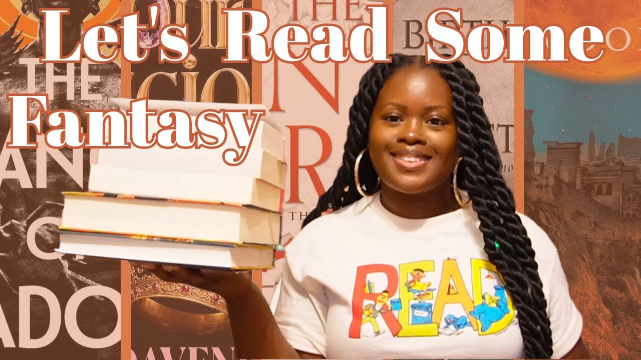 Try a Chapter: Black Fantasy Books Edition 🖤✨ | New Releases, Backlist & Upcoming Reads