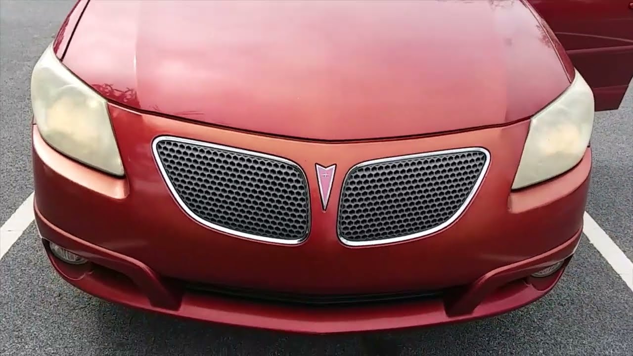 2006 Pontiac Vibe Walkaround, Review, In-Depth Tour, and Test Drive