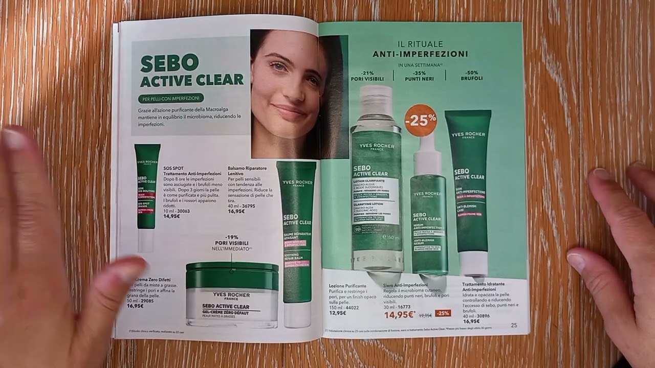 Catalogo Yves Rocher n. 13
