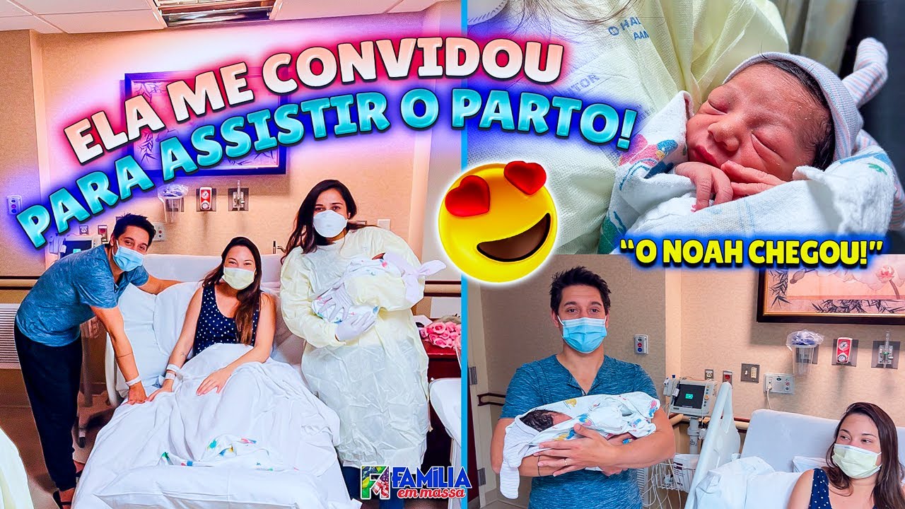 A Maternidade Nos Estados Unidos no Estado de Massachusetts!