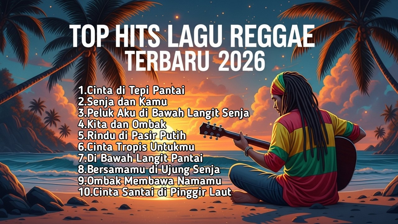 Reggae Hits 2026 Terbaru 🎵 Full Album Musik Reggae Tanpa Iklan
