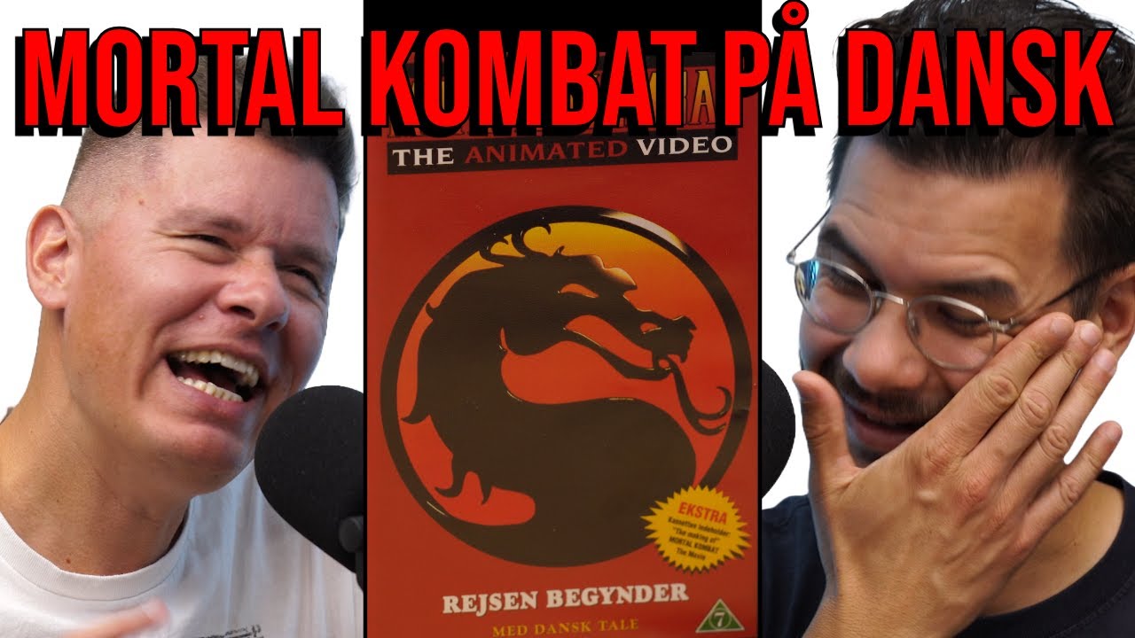Den Glemte Mortal Kombat Animationsfilm - Stegelcast