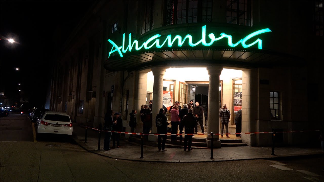 Concert Manu Lanvin & Devil Blues et Ca Va Chier à l'Alhambra, le 16 décembre 2023