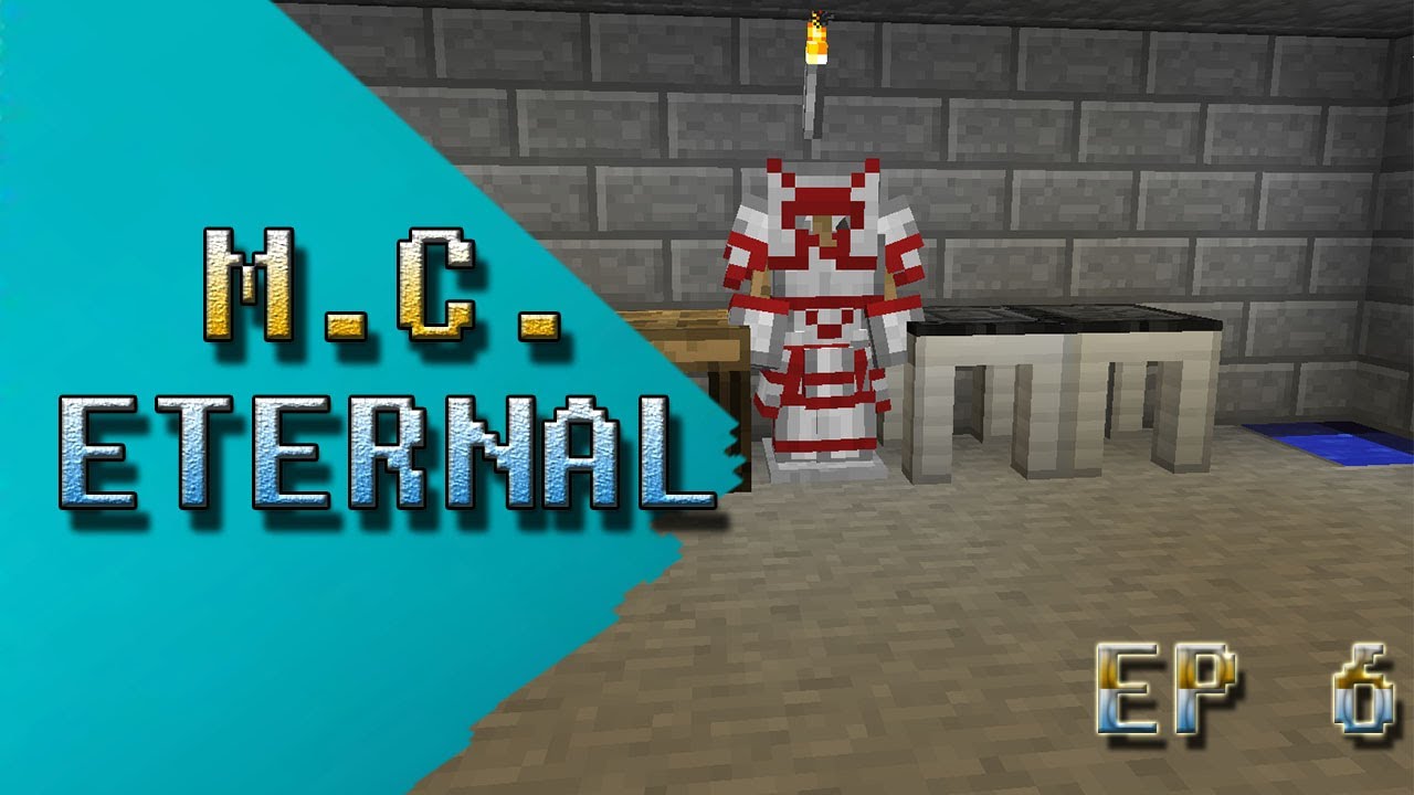 MC Eternal Ep 6 Tinker's Armor