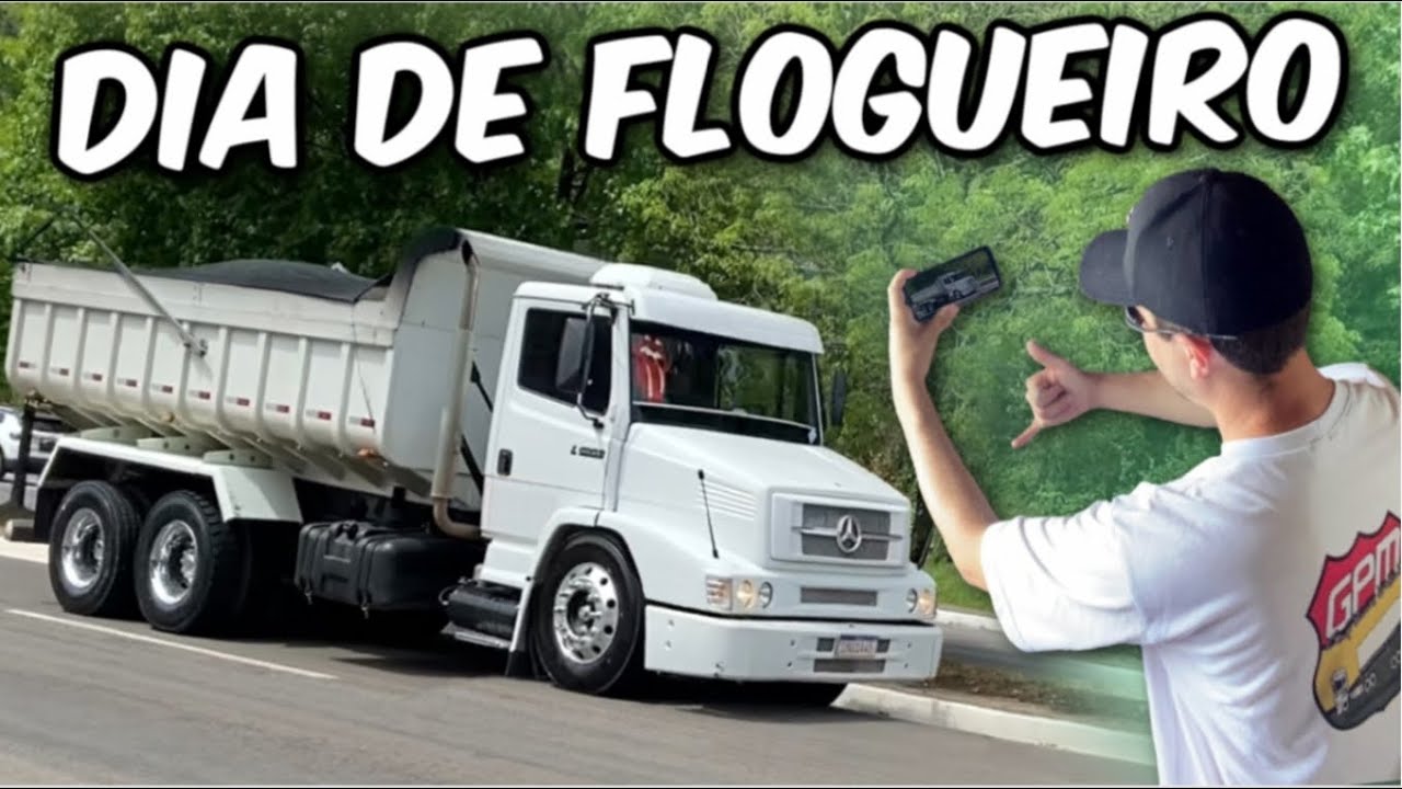 DIA DE FLOGUEIRO | FUI PRO MEIO DA BR 116🤣