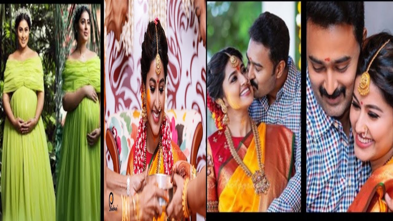Actress Sneha seemantham function photos/ Sneha Prasanna