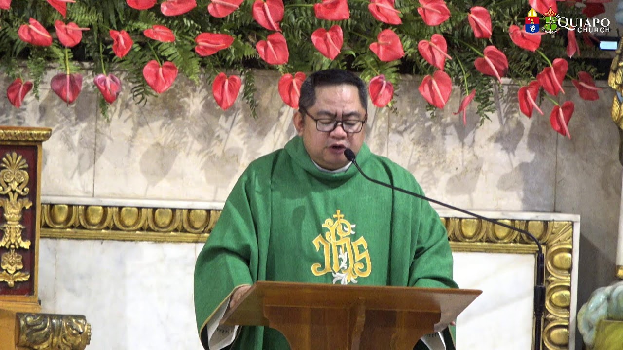#QuiapoChurch 5AM LIVE ONLINE MASS • 19 JANUARY 2026 • MONDAY OF THE SECOND WEEK IN ORDINARY TIME