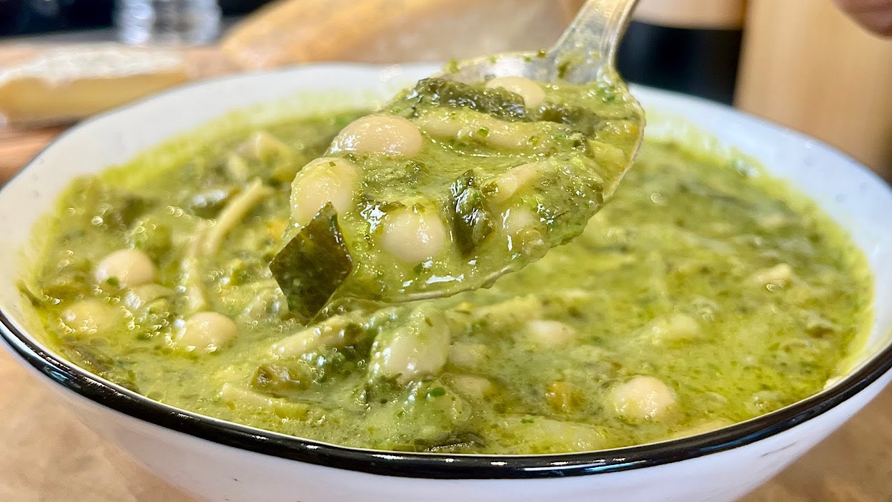 Ma soupe au  Pistou facile