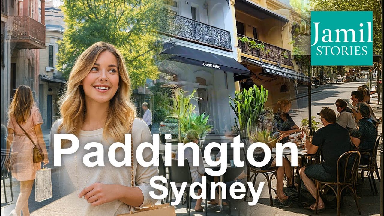 Sydney’s Most Stylish Suburb – Paddington