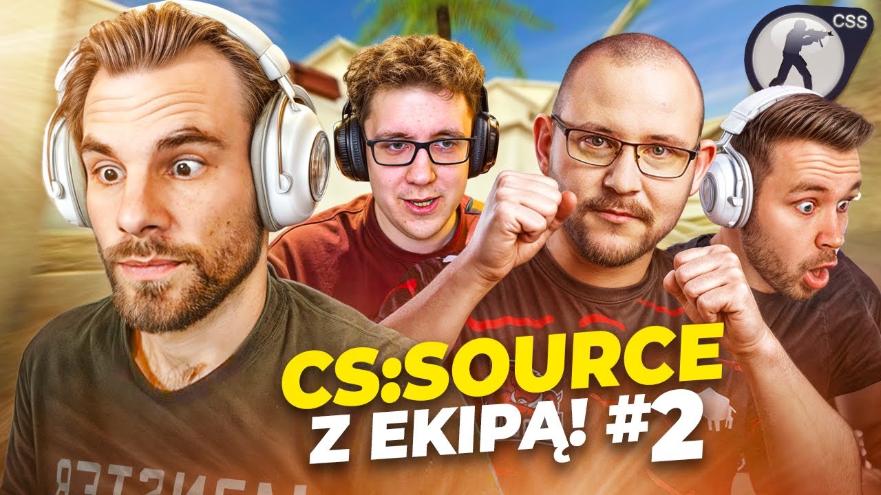 STREAMERZY vs CS SOURCE W 2025!