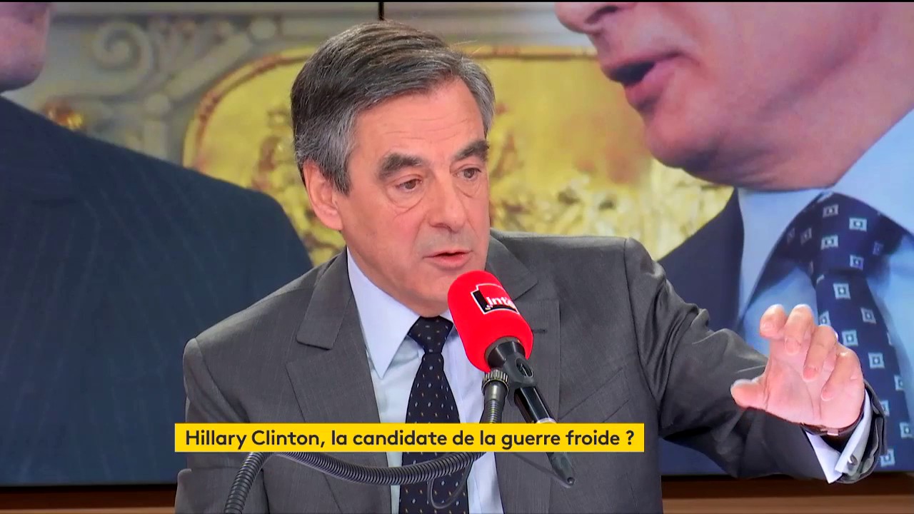 François Fillon sur la politique étrangère USA-Russie