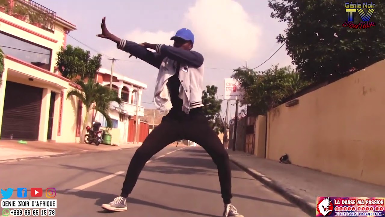 LA LUTTE DE L'EMPEREUR DE LA DANSE by GÉNIE NOIR D'AFRIQUE