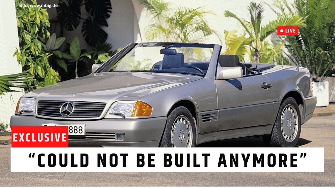 What REALLY Happened with the Mercedes SL R129
