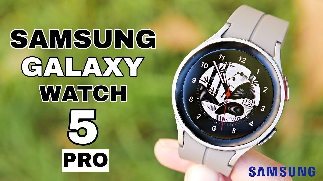 Samsung Galaxy Watch 5 PRO ⌚ Todas sus NOVEDADES | Unboxing & P. Impresiones