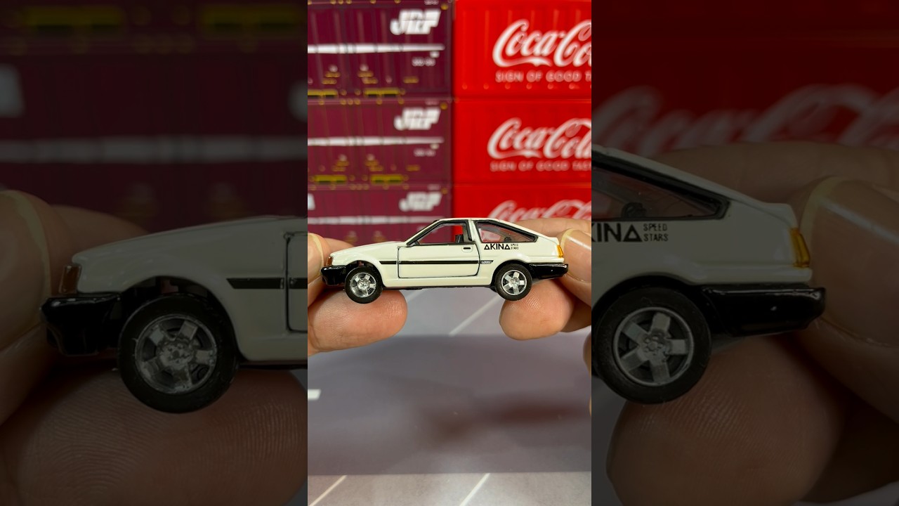 TOMICA LIMITED AE85 LEVIN 
