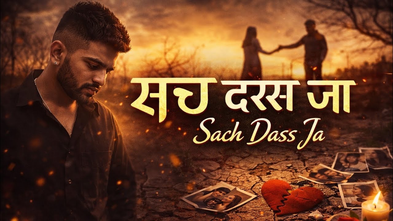 Sach Dass Ja | New Punjabi Sad Song 2026 | Heartbreak Love Story | Official Video #newpunjabisongs 