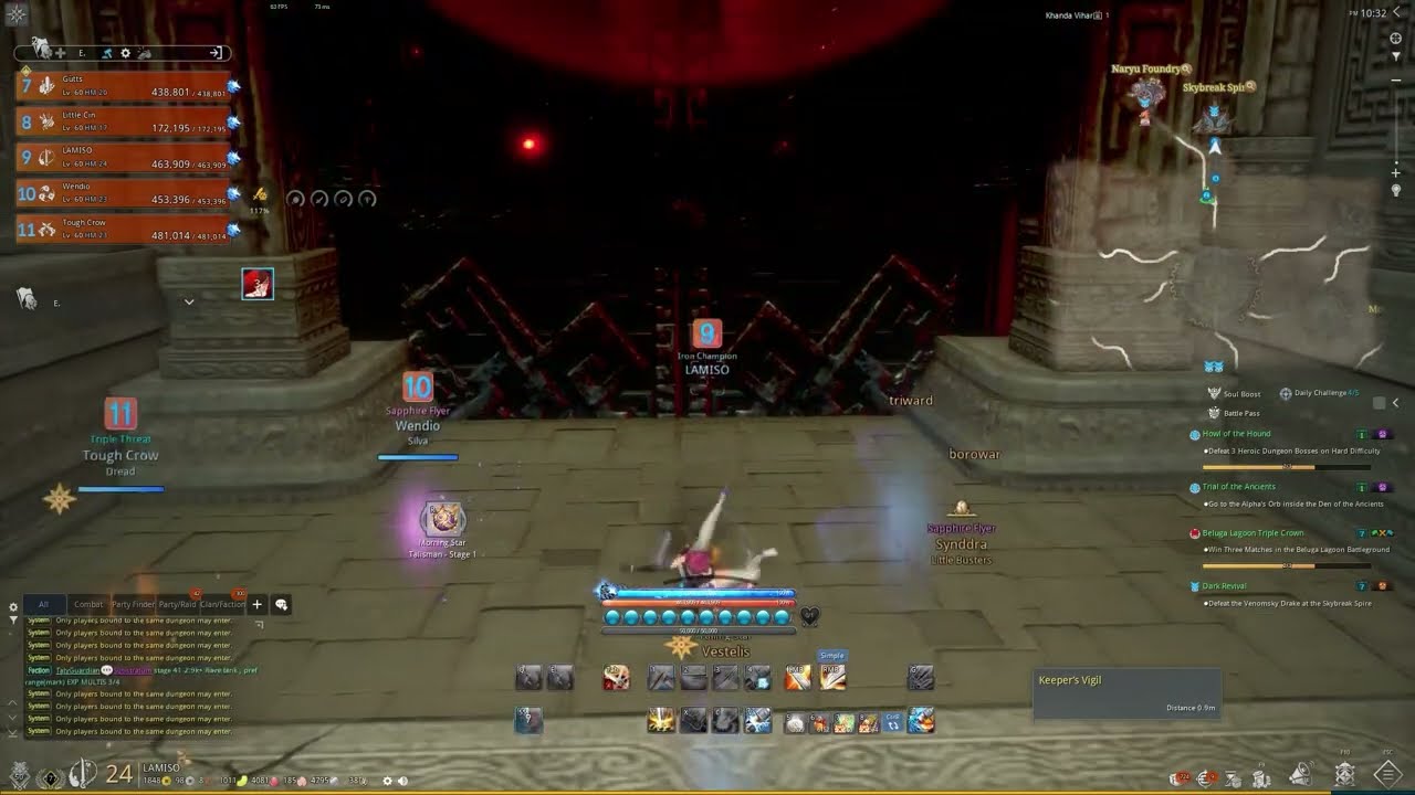 nice bug bns 😖