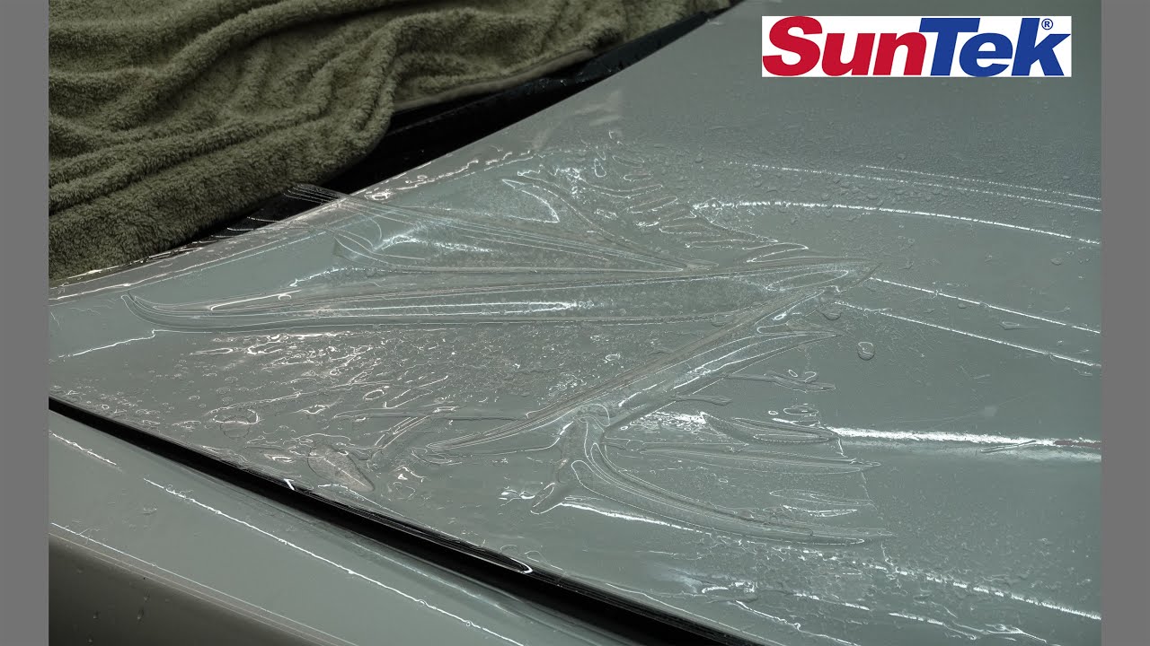Paint Protection Film Hood Install
