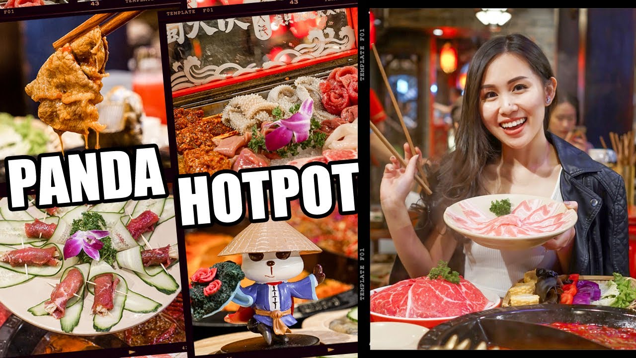 PANDA HOTPOT | MELBOURNE FOOD REVIEW | SICHUAN HOTPOT EXPERIENCE
