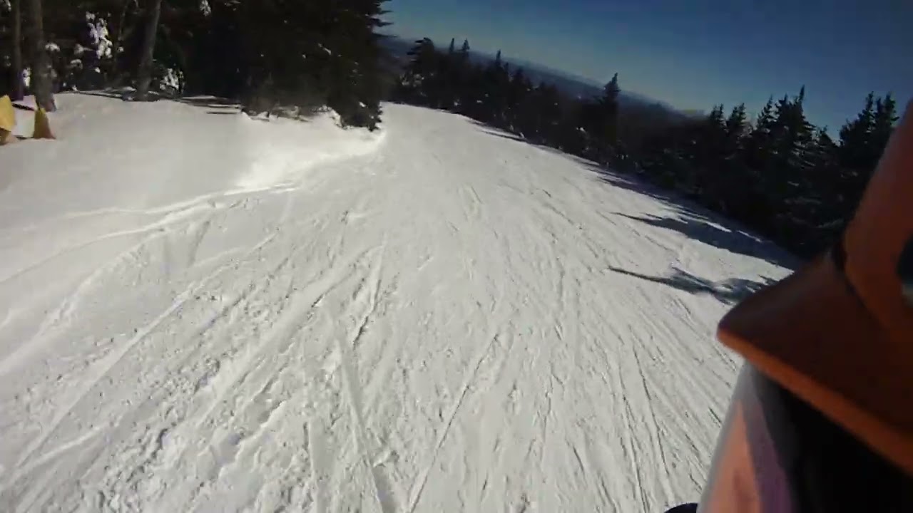 03/04/26 The Big Man skiing GRIZZ ACCESS to BLACK BEAR.