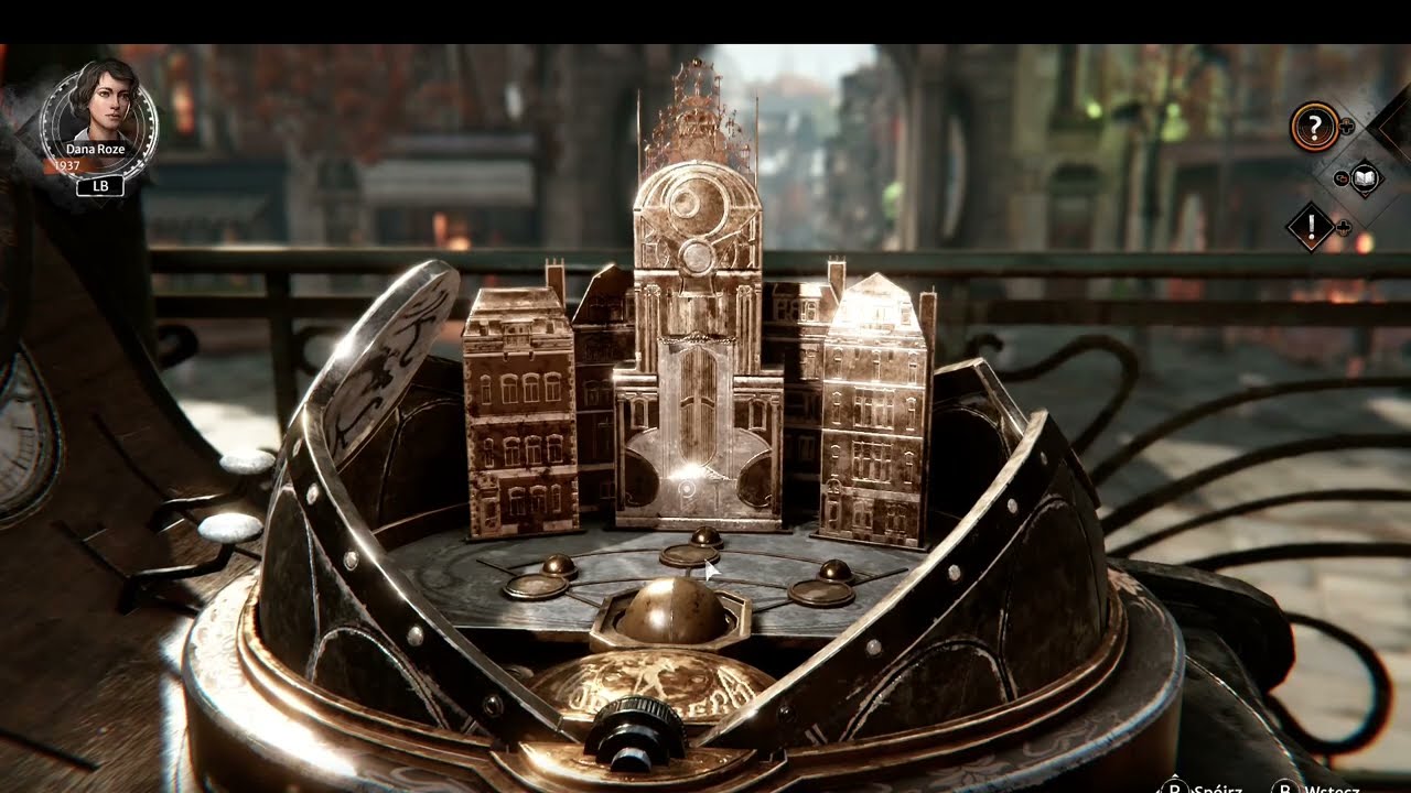 Zagrajmy w Syberia 4 The World Before #11  Bez komentarza  Platforma Linux Cachy OS