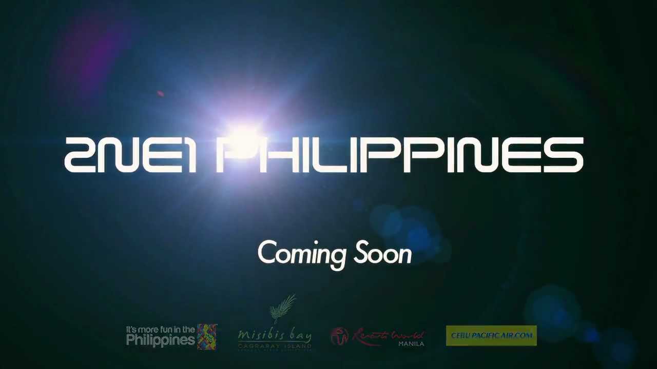 [Nikon] Photo Essay 2NE1 in PHILIPPINES Teaser