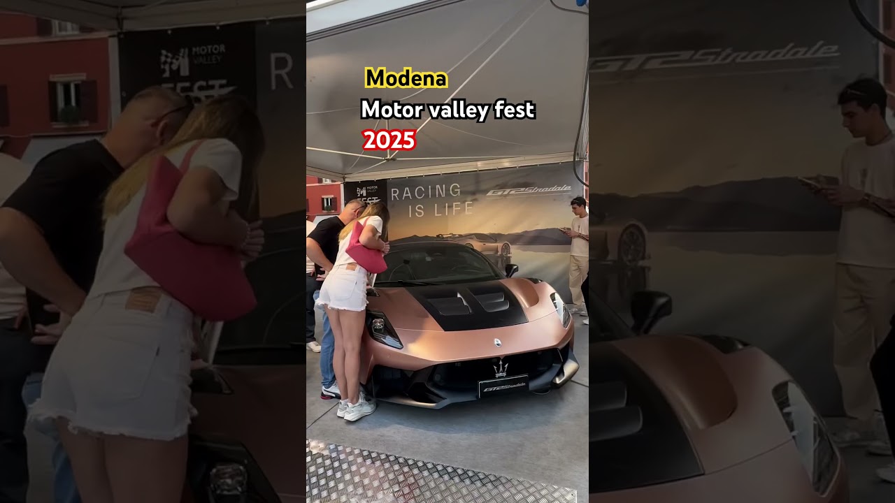 Modena motor valley fest 