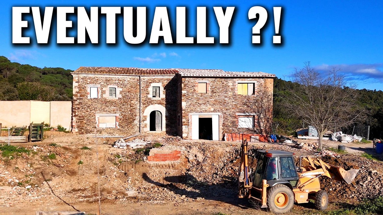 (#82) Major Outdoor Shifting & Wall Work