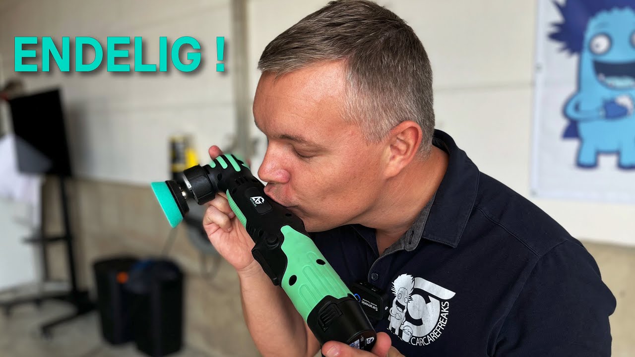 Auto Glanz Nano Polermaskine - Udpakning og Demo