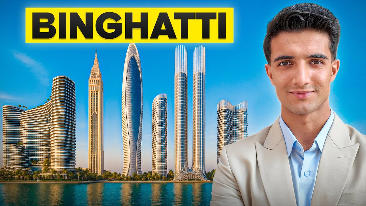 Dubai’s Fastest Growing Developer! Exploring Binghatti’s Best Upcoming Properties!